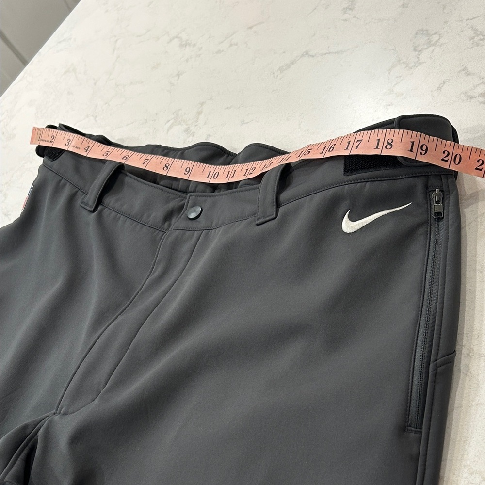 Nike Men's NFL On Field Fleece Lined Athletic Performance Blokecore Gray Pants - Picture 10 of 13